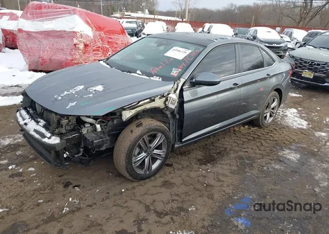 2022 Volkswagen Jetta 1.5T Se from USA, damaged, VIN 3VW7M7BUXNM003372